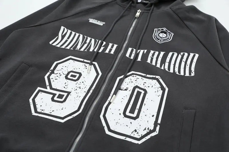 CARNIVL™ Shining Hot Blood Zip-up