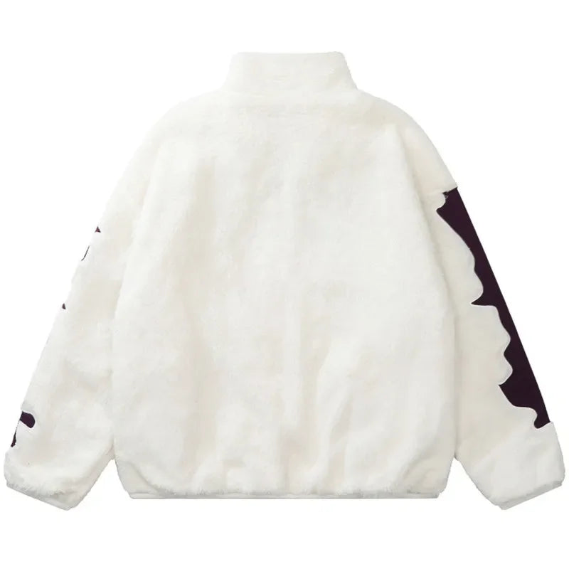 CARNIVL™ Embroidered Fleece Jacket