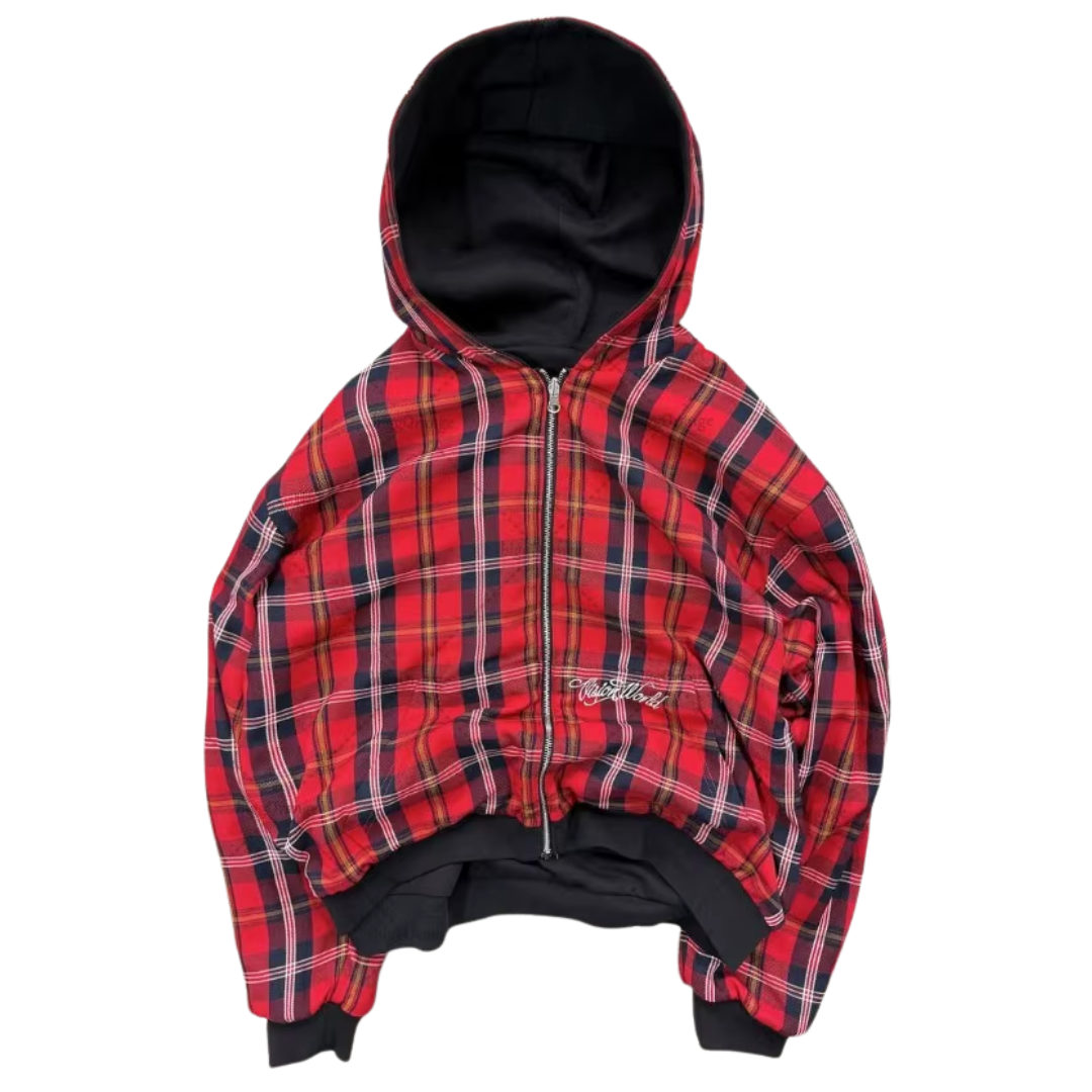 CARNIVL™ Aesthtetic Patterns Zip-Up Hoodie