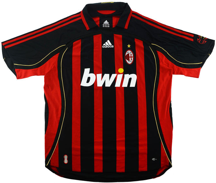 CARNIVL™ Vintage Ronaldo AC Milan Jersey