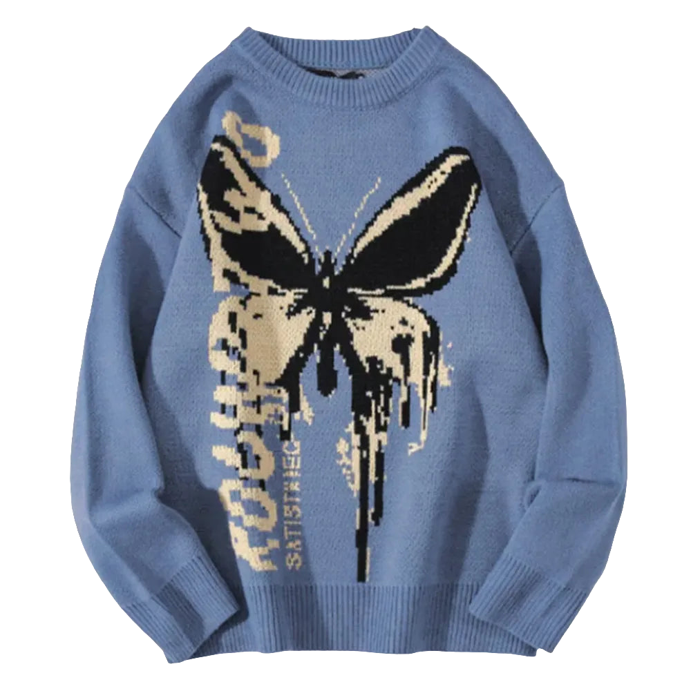 CARNIVL™ Butterfly Knitted Sweater