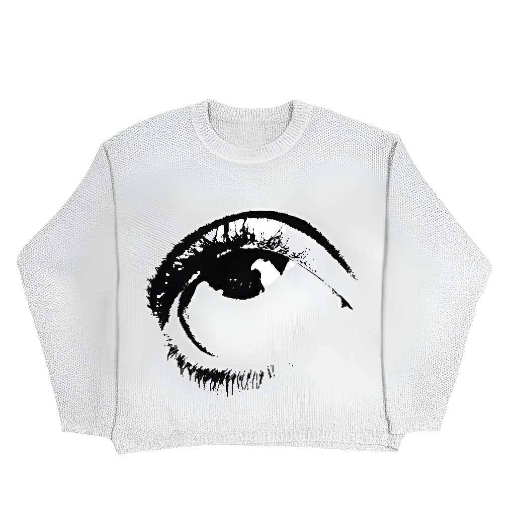 CARNIVL™ Celestial Eye Knitted Sweater