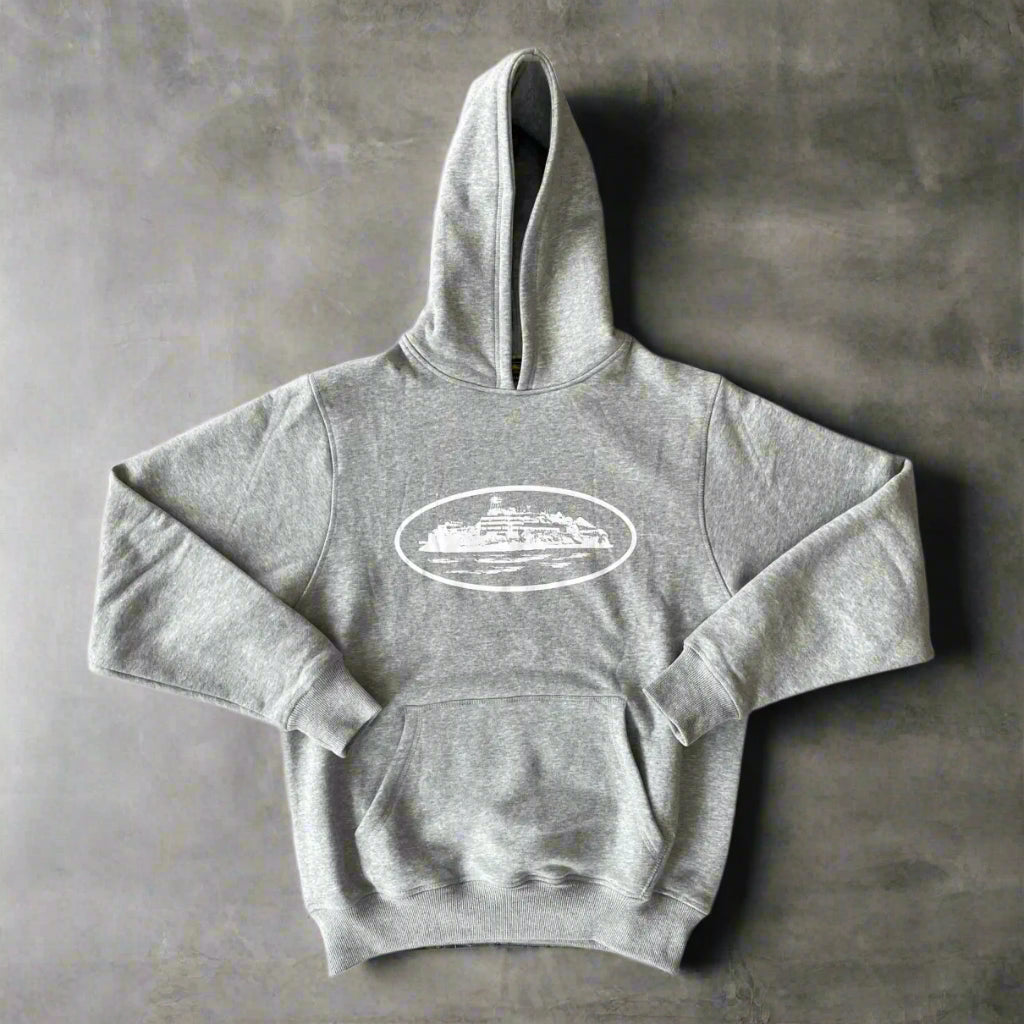 CRTZ x CARNVIL™ Gray Hoodie (used)