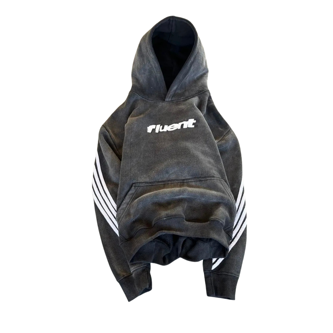 CARNIVL™ Fluent Striped Hoodie