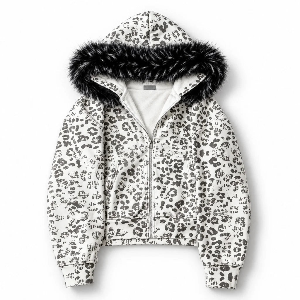 CARNIVL™ DEMIARD Fur Zip-Up