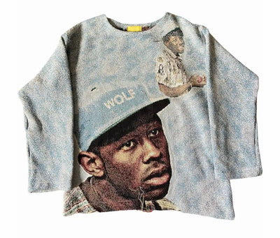 CARNIVL™ Wolf Of The Industry Knitted Sweater